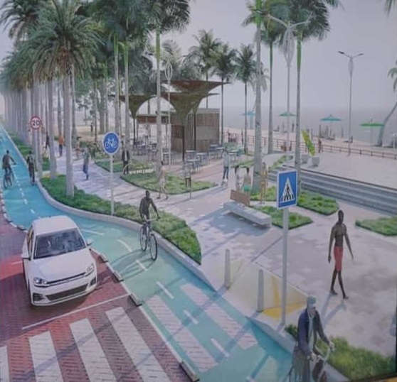 Proyek Elevated Road Silabeta Kota Palu, Begini Penampakannya