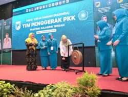 Rakerda TP-PKK 2025, Wagub Sulteng Dorong Kader PKK Tingkatkan Kapasitas
