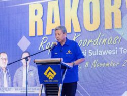 Rakorwil Gema Bangsa Sulteng, Atha Mahmud : Desentralisasi Politik Bukan Omon-Omon