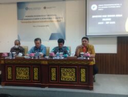 Realisasi Investasi TW III 2025, Sulteng Urutan 3 Nasional