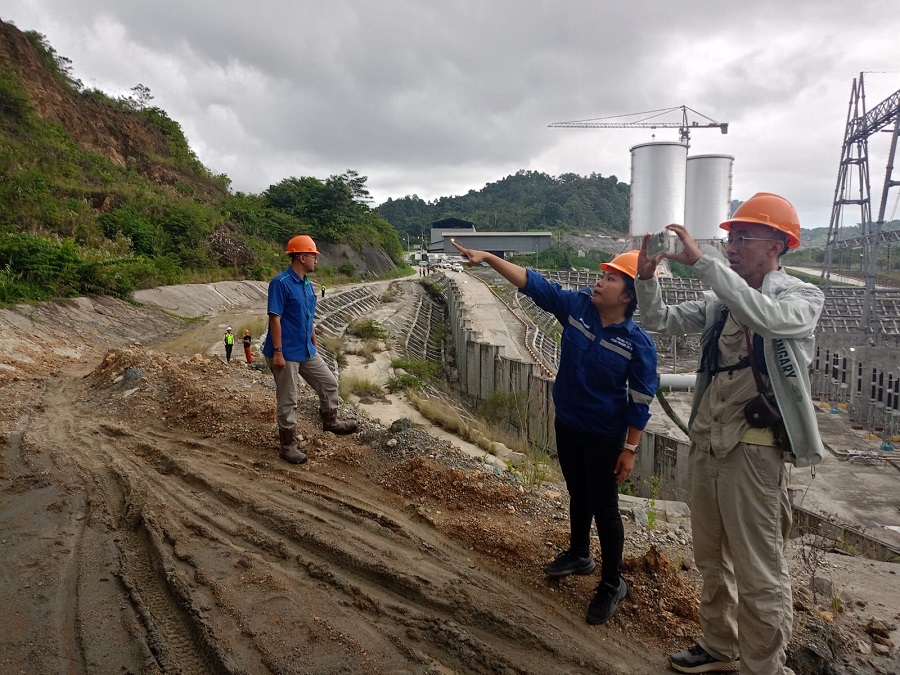 Respon Aduan Warga Sulewana, Pakar ITB dan Satgas PKA Sulteng Tinjau PLTA Poso Energy