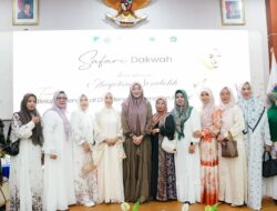 Safari Dakwah Menghadirkan Angelina Sondakh Secara Resmi Dibuka Sry Nirwanti Bahasoan