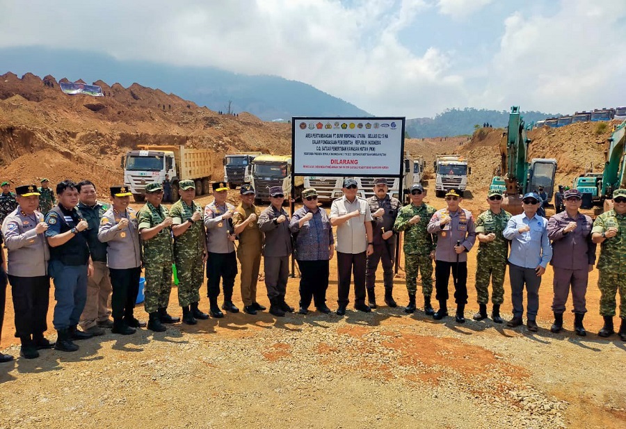 Satgas PKH Tertibkan Tambang Ilegal di Morowali, 20 Perusahaan Gunakan Kawasan Hutan
