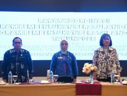 Sekdaprov Sulteng Tekankan Rancangan Produk Hukum Daerah Sinkron Penganggaran