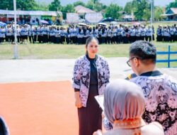 Senator Sulteng Febriyanthi Dikukuhkan Sebagai Ibunda Guru Morowali Utara