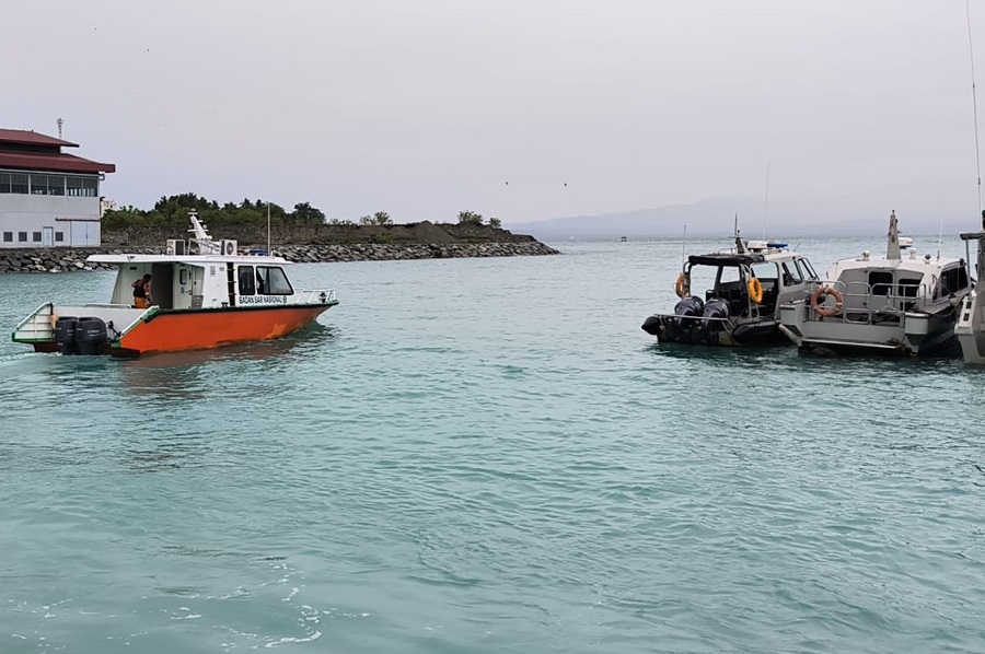 Seorang Nelayan Jatuh dari Kapal di Perairan Batusuya Donggala akibat Cuaca Buruk