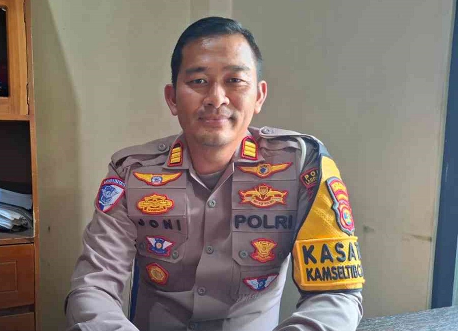 Sepekan Operasi Zebra Krakatau 2025, Jumlah Tilang Turun Siginifikan di Lampura