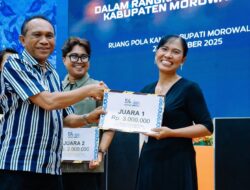 Sermiati Nggasi dari UPT P2KT Magasi PSC 119 Juara 1 Korpri Idol Morowali Utara