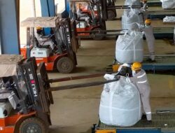 Sistem Pipa Slurry HYNC, Komitmen IMIP Terapkan Industri Hijau