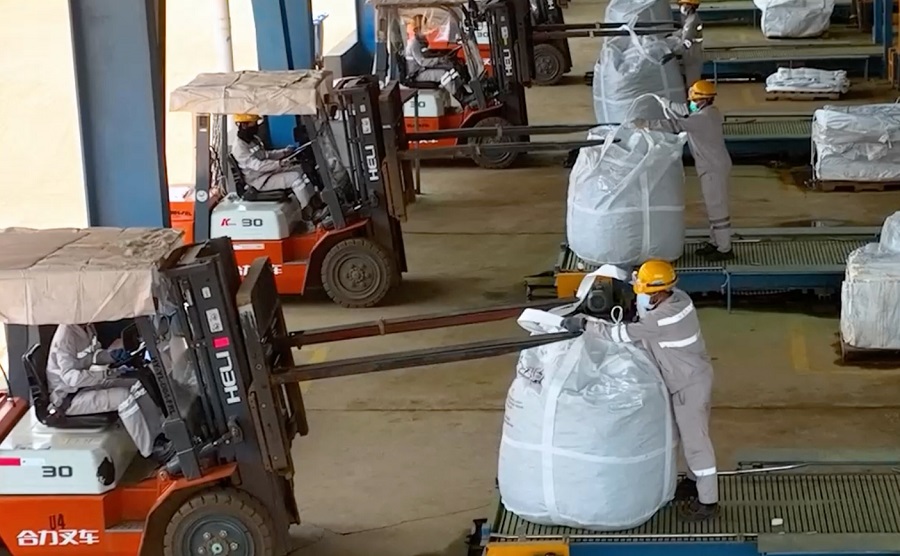 Sistem Pipa Slurry HYNC, Komitmen IMIP Terapkan Industri Hijau