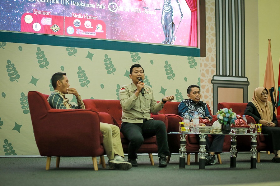 Soroti Marwah Negara Hukum, HMJ HTNI UIN Palu Gelar Seminar Konstitusi