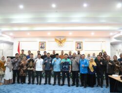 Sulawesi Selatan Studi Tiru Pelaksanaan Proyek Multi Years di Sulawesi Tengah