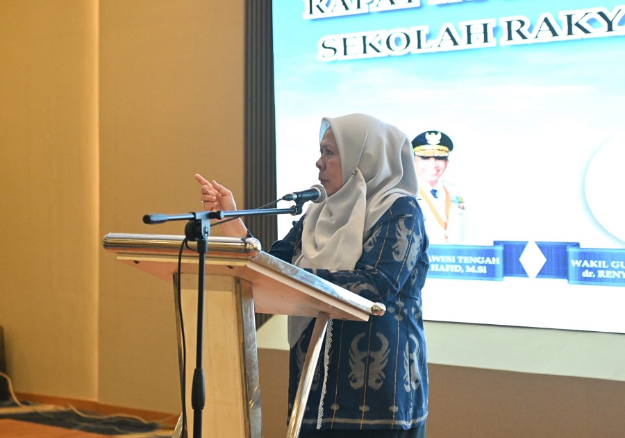 Sulteng Miliki 3 Sekolah Rakyat, Wagub Reny Minta Pemkab Ambil Bagian