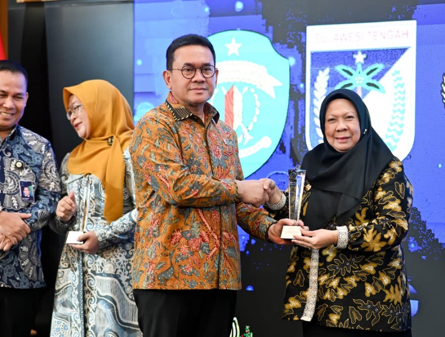 Sulteng Raih Penghargaan Daerah Peduli Perlindungan Konsumen dari Kemendag