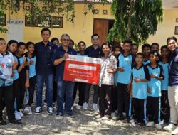 Telkom Salurkan 111.500 GB Kuota Internet ke 21 Sekolah di Wilayah 3T