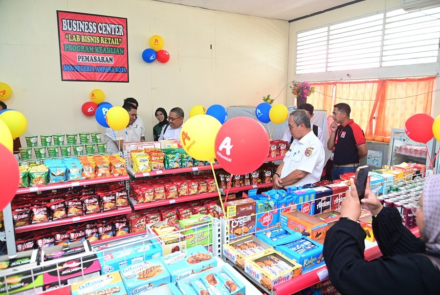 Tiga SMK di Sulteng Miliki Teaching Factory Alfamidi, Cetak Lulusan Siap Kerja