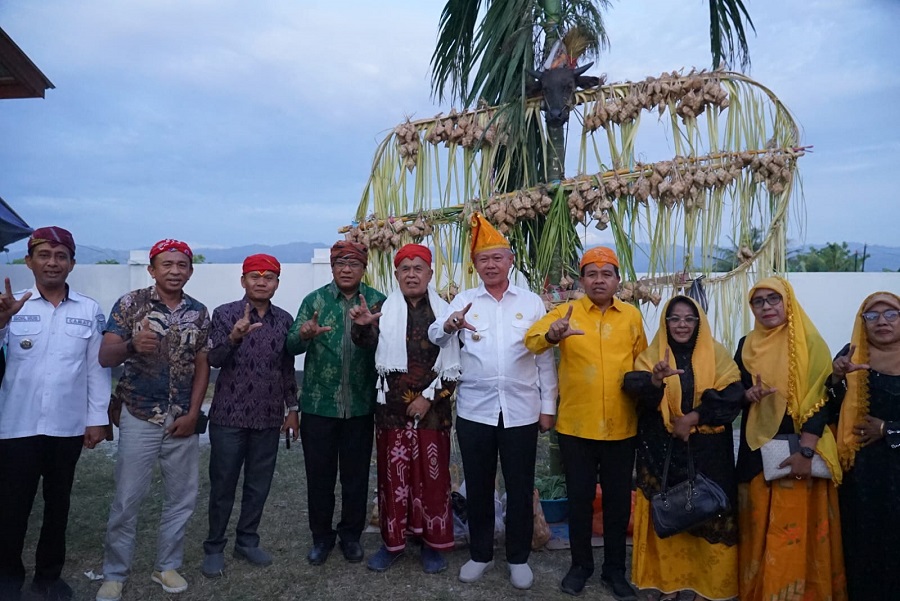 Tradisi Nokeso Ngata di Binangga, Wisata Budaya Sigi Jadi Ekonomi Sirkular