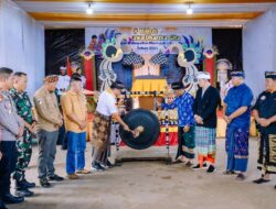 Utsawa Dharma Gita Ke-7 di Morut, Komitmen Pemkab Dukung Semua Kegiatan Keagamaan