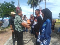 Wabup Parigi Moutong Membuka Kemah Pemuda 2025