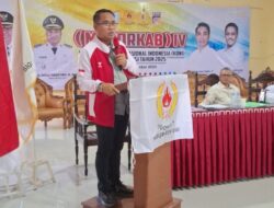 Wabup Samuel Yansen Pongi Resmi Pimpin KONI Sigi