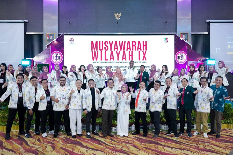 Wagub Reny Lamadjido Nakhodai IDI Sulteng