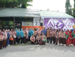 Wagub Sulteng Menghadiri Giat Gudep Pramuka Kota Palu di SMPN 5 Palu