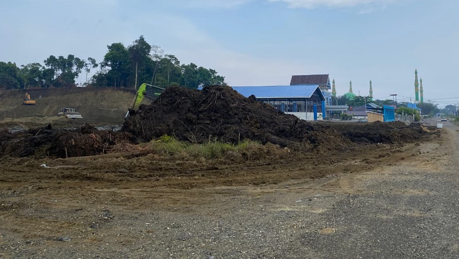 Warga Pertanyakan Transparansi Proyek Rp3,2 M Land Clearing Kantor Bappelitbangda Morowali