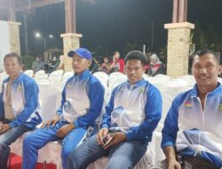 Kepala Desa Harapan Jaya Hadiri Pembukaan Porkab Morowali 2025