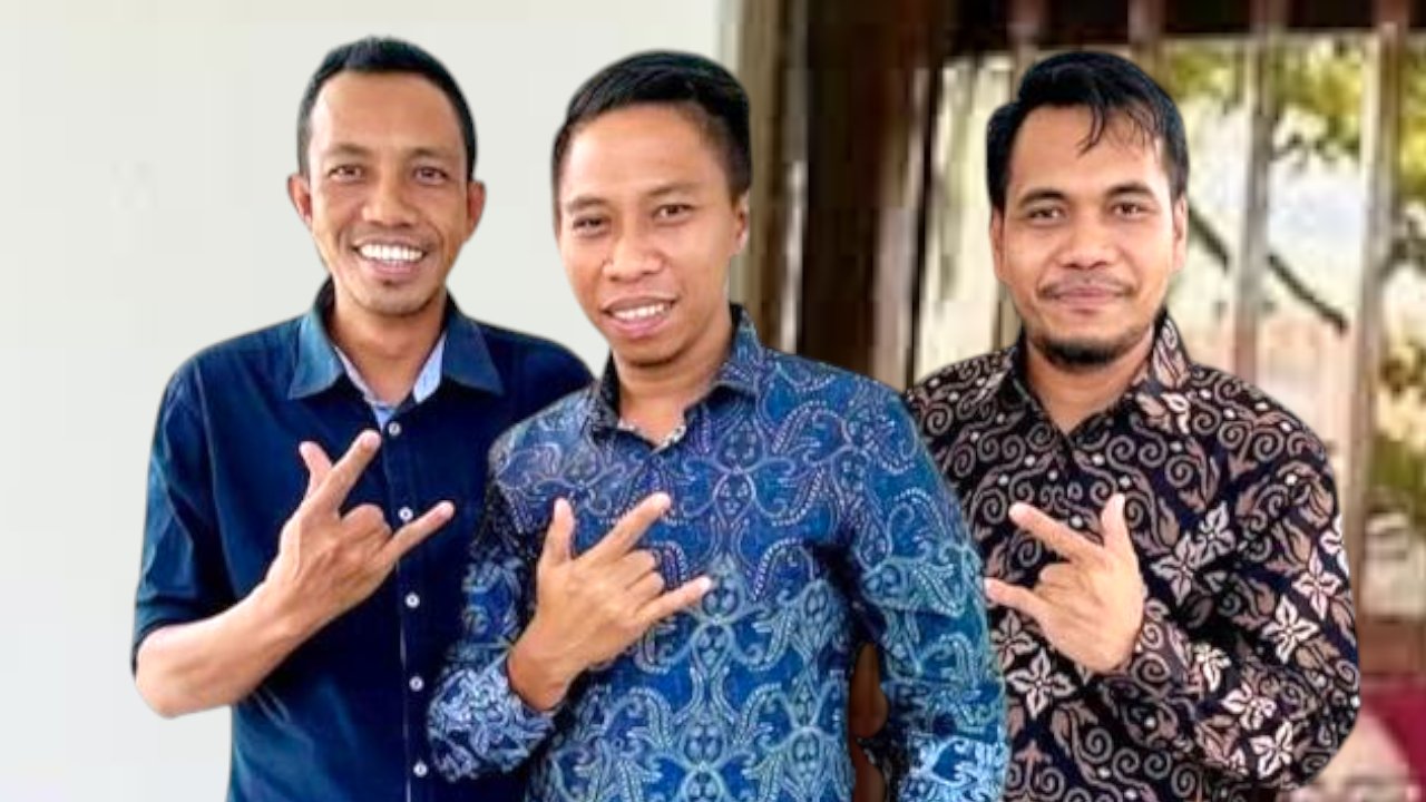 ketua tim kerja ibr apresiasi pengurus baru dpc pdip morowali