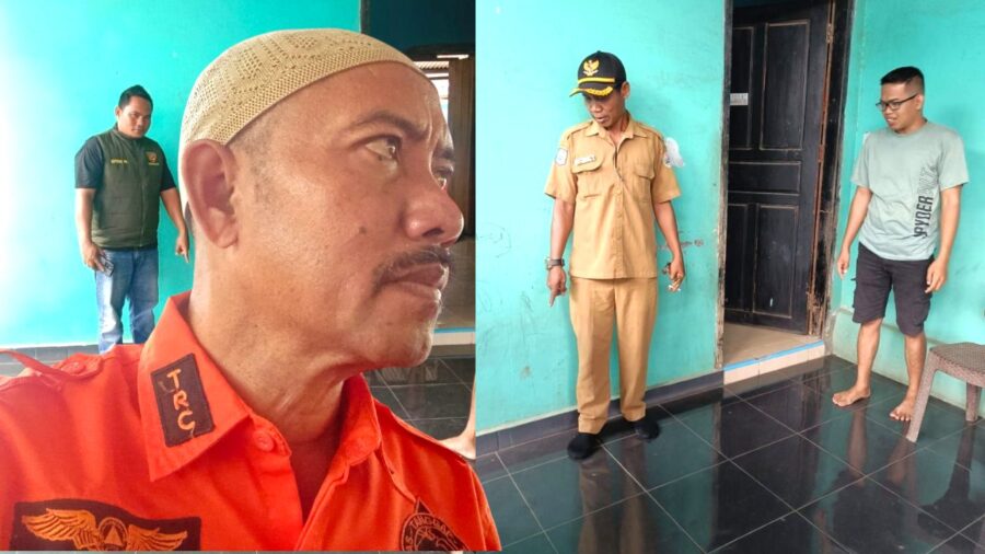 lantai panas di rumah warga labota bpbd morowali minta bantuan pt imip