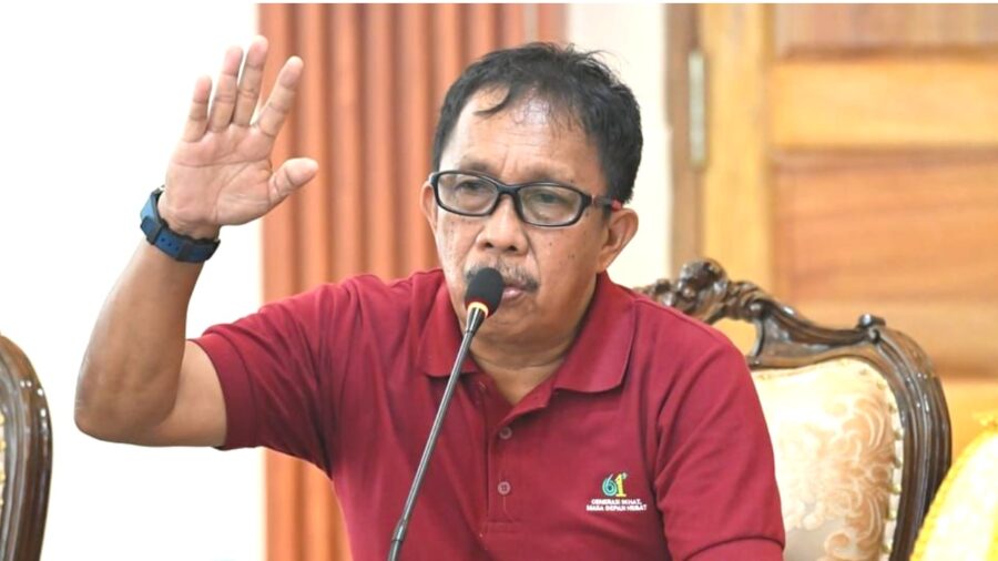 lokakarya penyusunan dokumen perencanaan penanggulangan aids tbc dan malaria dibuka sekda morowali