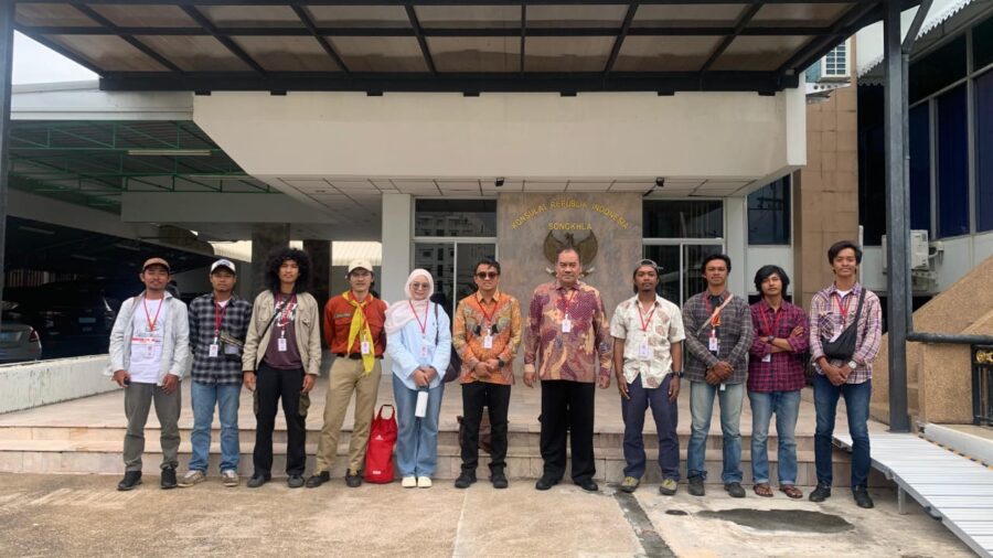 mahasiswa asal witaponda morowali ikut ekspedisi pelayaran akademis 4 negara