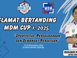 MDM Cup 2025 Siap Digelar di Morowali 19-29 Nopember, Diikuti 48 Tim