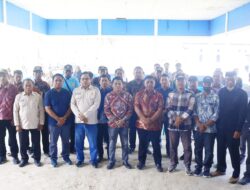 MDM Siap Mengawal Aspirasi Pembangunan Polsek Bungku Selatan