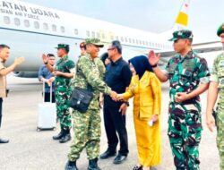 Menhan dan Panglima TNI Tiba, Wabup Morowali Sambut Hangat di Bumi Tepe Asa Moroso