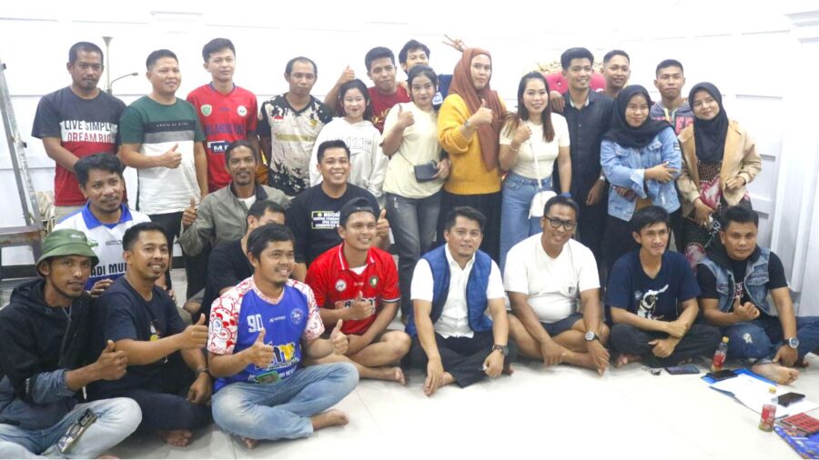 panitia mdm cup i gelar rapat pemantapan siapkan laga spektakuler di morowali