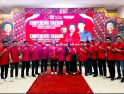 PDI Perjuangan Morowali “Diwariskan” Ahmad Hakim ke Tangan Kaum Muda