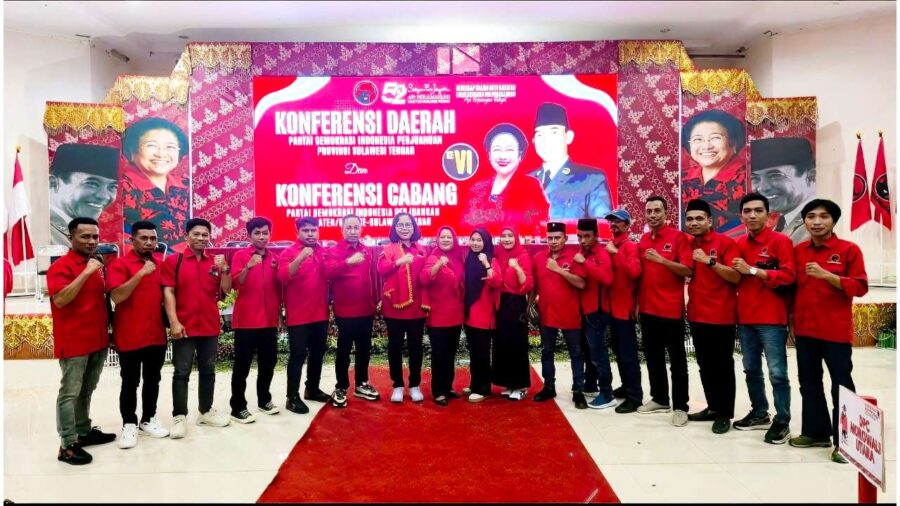 pdi perjuangan morowali diwariskan ahmad hakim ke tangan kaum muda