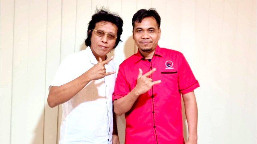 pdip kabupaten morowali beri kejutan ardianto hamado didaulat jadi ketua dpc gantikan ahmad hakim