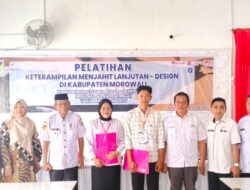 Pelatihan Menjahit Lanjutan, Zainuddin Tekankan Pentingnya Keterampilan dan Peluang Usaha