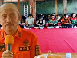 Pelatihan Penanganan Bencana Berbasis Masyarakat Digelar BPBD Morowali dan PT IMIP