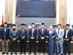 Penyampaian Ranperda Prakarsa Pemerintah Daerah Morowali, MDM: Kebijakan Harus Memberi Dampak Nyata