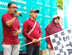 Peringatan Hari Kesehatan Nasional, Ini Pesan Sekda Morowali