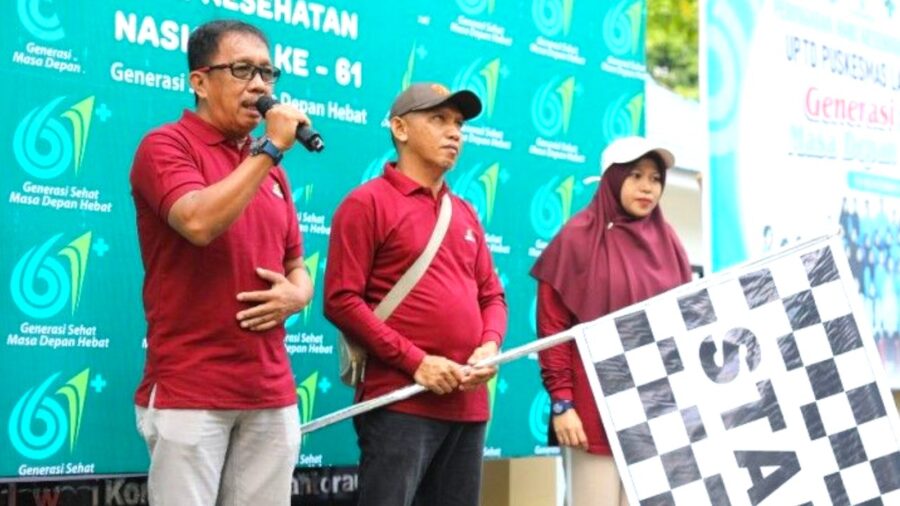 peringatan hari kesehatan nasional ini pesan sekda morowali