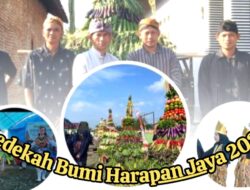 Sedekah Bumi Harapan Jaya Morowali: Dari Tanah Tumbuh Berkah, Dari Rasa Syukur Hadir Ketenangan