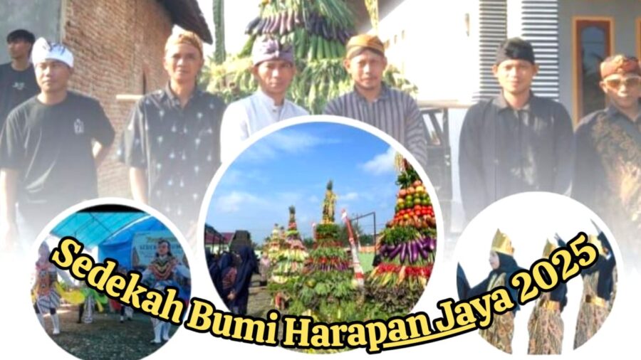 sedekah bumi harapan jaya morowali dari tanah tumbuh berkah dari rasa syukur hadir ketenangan