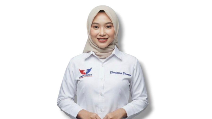 sikap optimis elvirzana bonewa kaum muda adalah nyala api untuk morowali lebih tangguh dan juara