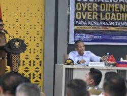 Sosialisasi ODOL Kendaraan Tambang Resmi Dibuka Sekda Morowali
