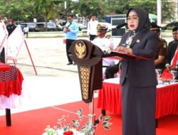 Tabur Bunga di Bangka Pusu, Wabup Morowali: Pahlawan Bukan Sekadar Nama di Batu Nisan