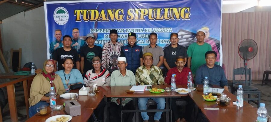 tudang sipulung kklr morowali bentuk panitia musda 2025